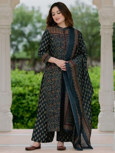 KURTI COTTON 3 PCS SET