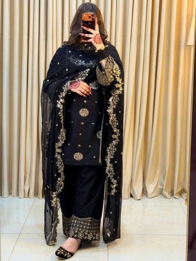FARSHI SUIT PARTY WEAR
