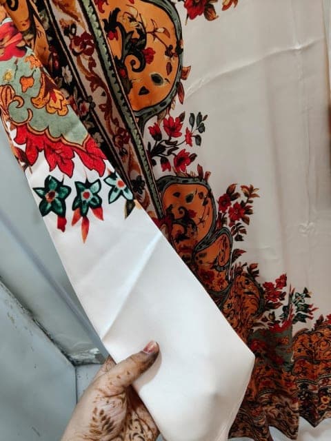 Floral Kaftan set view 6