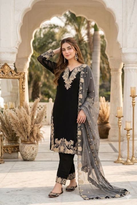 Pakistani Party wear view 1