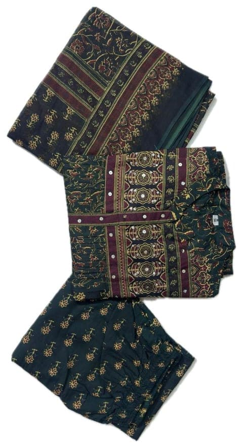 KURTI COTTON 3 PCS SET view 3
