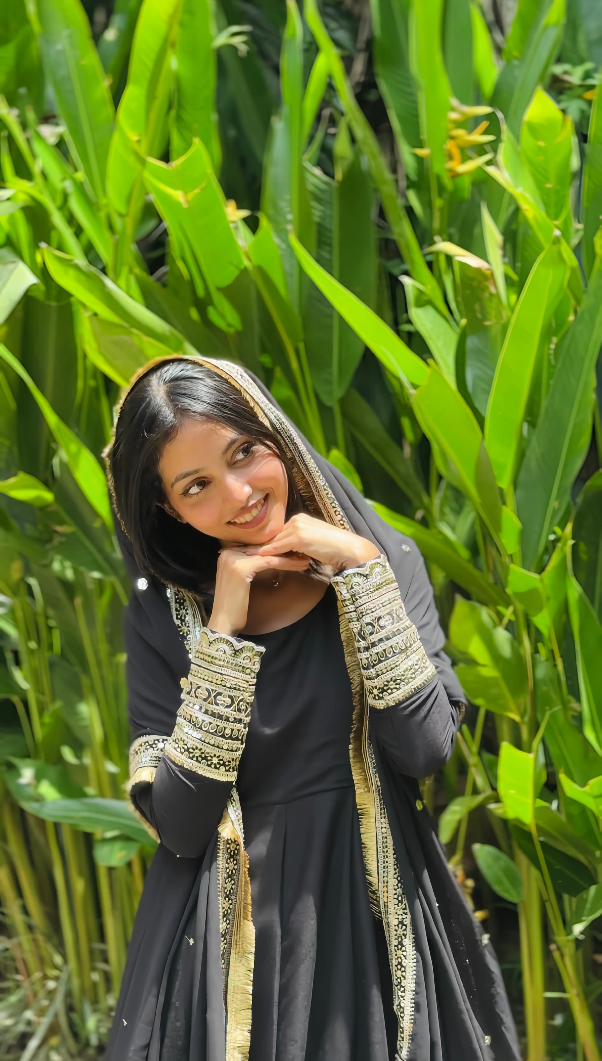 DESIGNER ANARKALI SUIT IN LUXRY COTHING 3 PCS - 6059 view 4