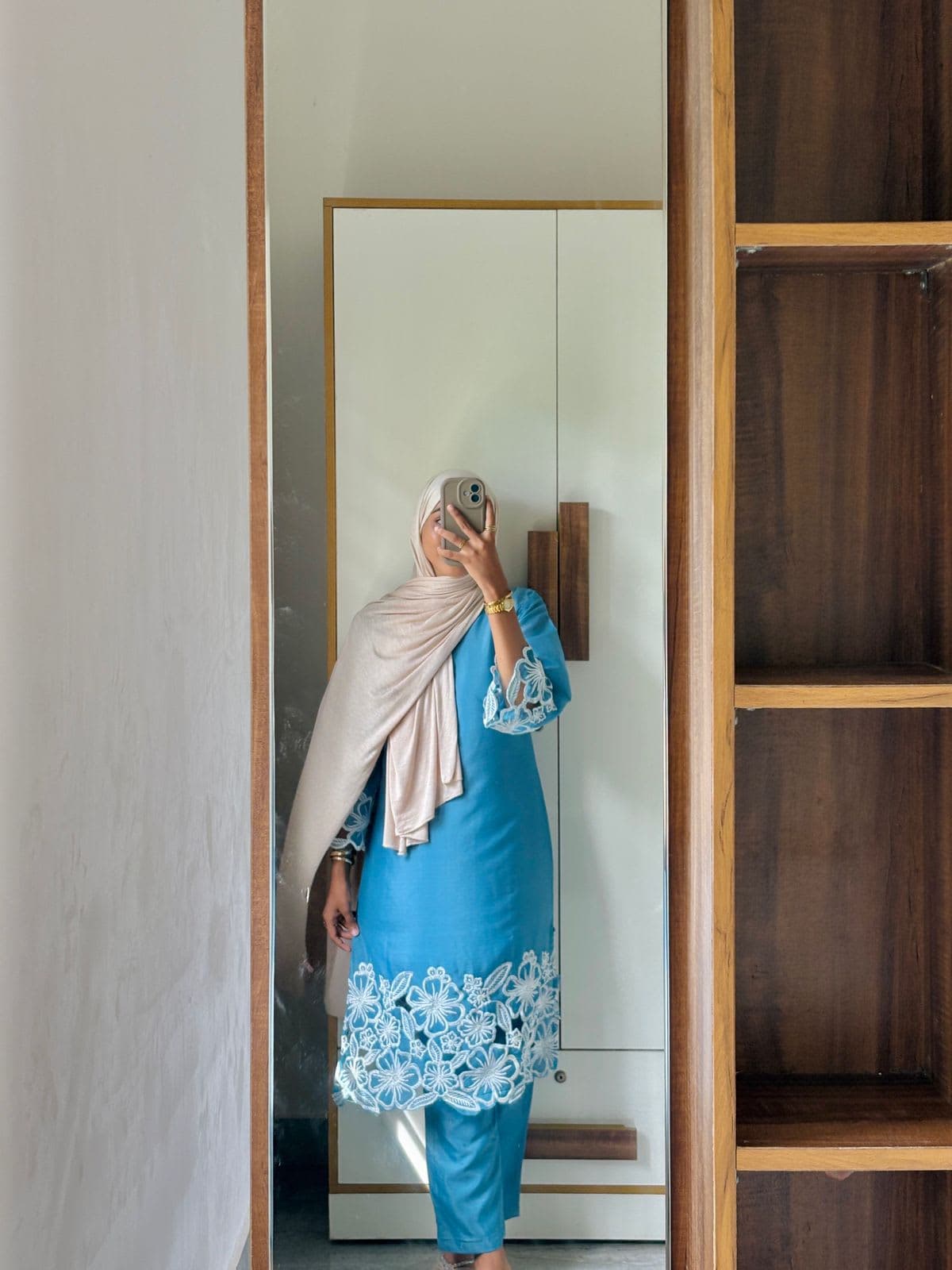 CHINNON EMBROIDED CORD SETS - 282 view 2