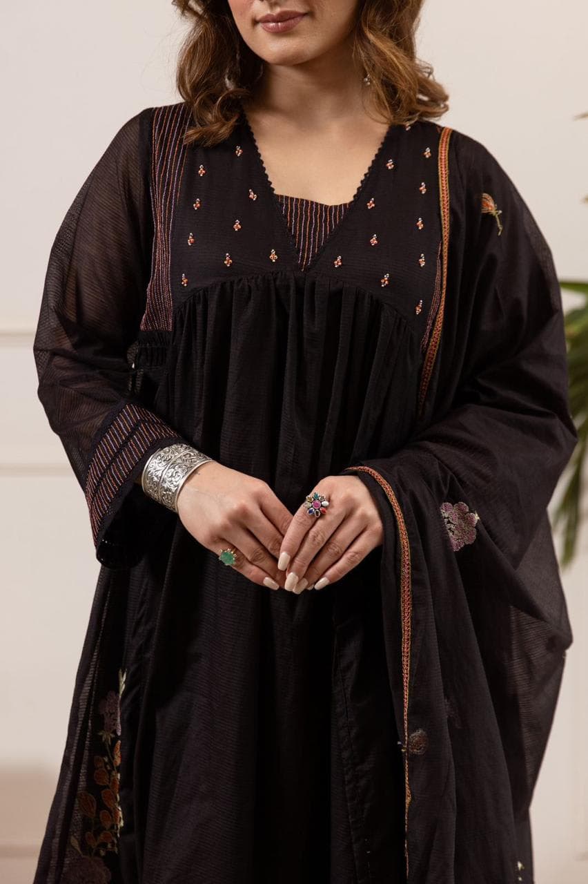 KOTA CHANDERI SET view 2